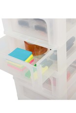 IRIS Organizer Chest - 10 drawers - OCH-2100 - White