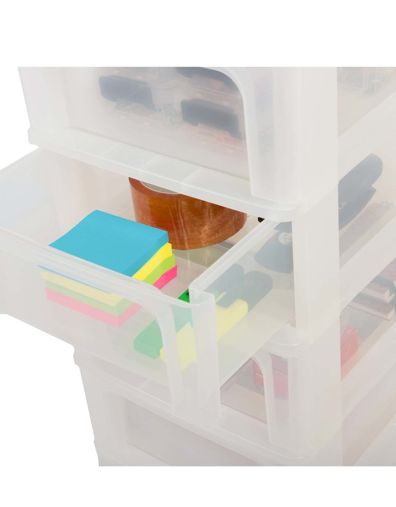 IRIS Organizer Chest - 10 lades - OCH-2100 - White