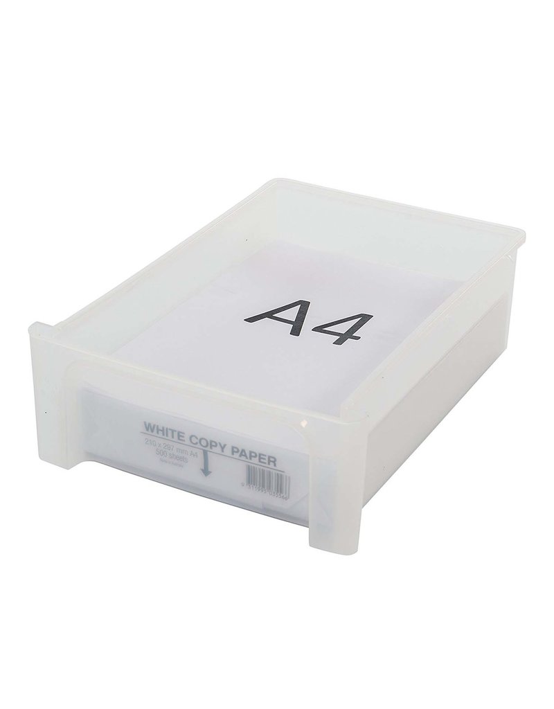 IRIS Organizer Chest - 10 lades - OCH-2100 - White