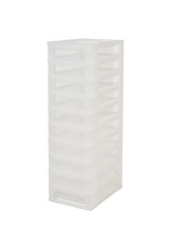 IRIS Organizer Chest - 10 lades - OCH-2100 - White