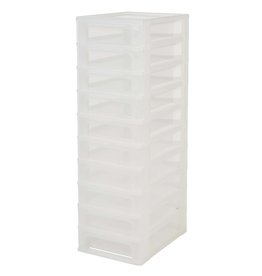 IRIS Organizer Chest - 10 lades - OCH-2100 - White