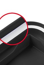 IRIS Air Tight Food Container - 20 liters - ATS-M - Black