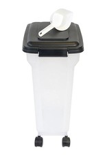 IRIS Air Tight Food Container - 20 liters - ATS-M - Black