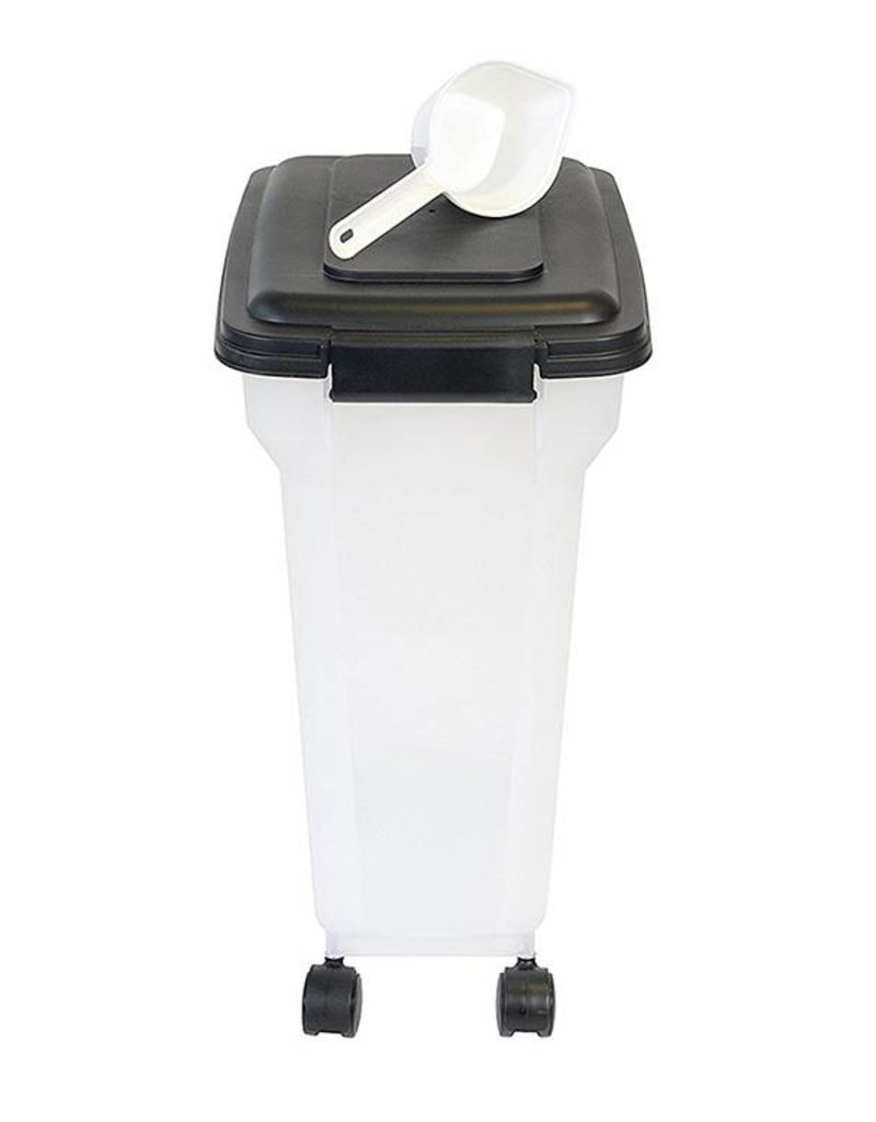 IRIS Air Tight Food Container - 20 liter - ATS-M - Black