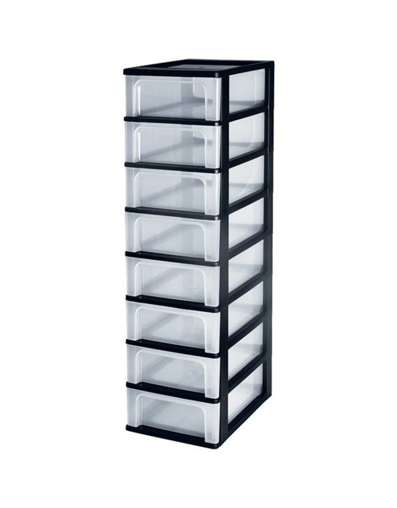 IRIS Organizer Chest - drawer - 8 drawers - M