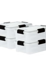 IRIS Air Tight Box - 10 liters - set of 4 - AT-S - Transparent