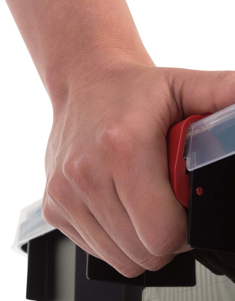 IRIS Air Tight Box - 10 liter - set van 4 - AT-S - Black