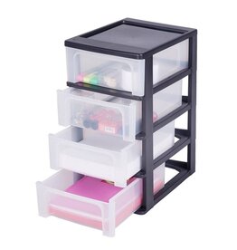 IRIS Organizer Chest - 3 drawers - OCH-2021 - Grey