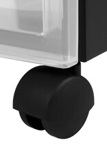 IRIS Design Chest - ladekast - 3  lades L  - Grijs
