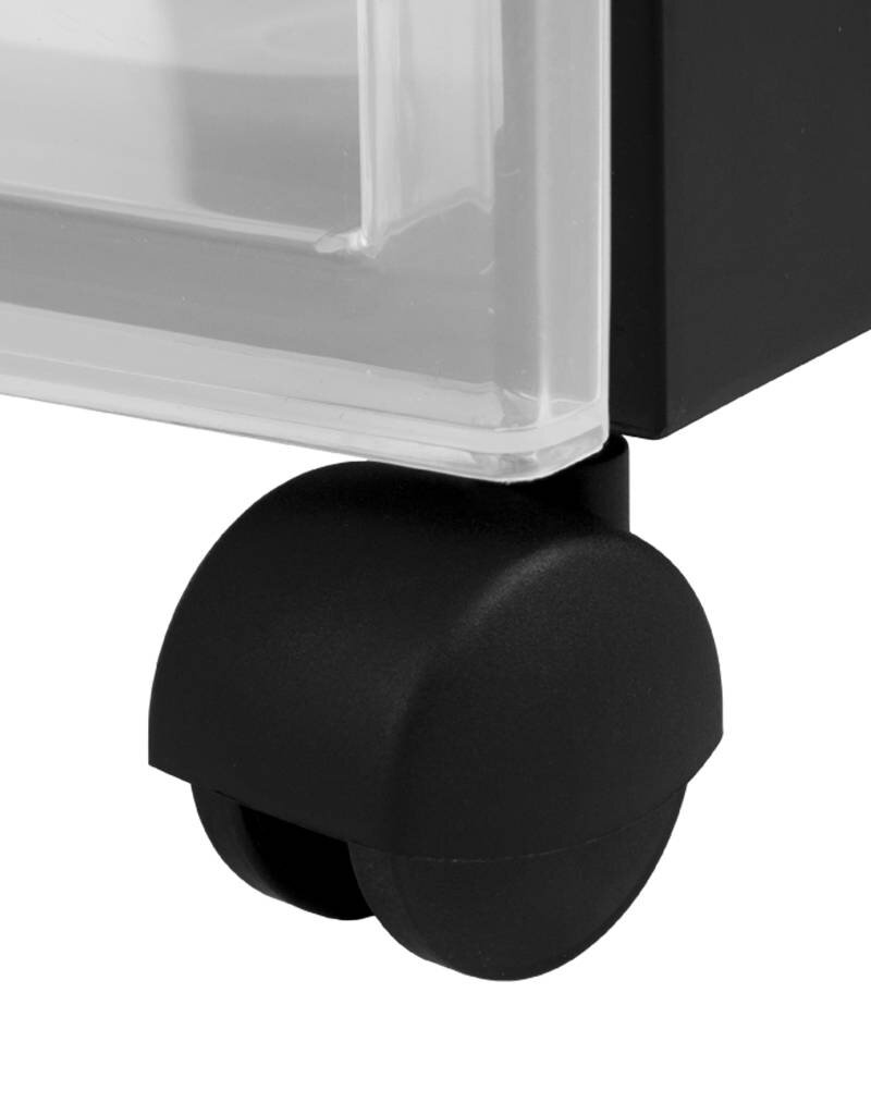 IRIS Design Chest - ladekast - 3  lades L  - Grijs