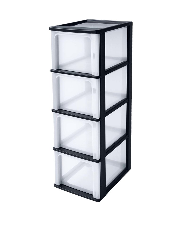 IRIS Organizer Chest - ladekast - 4 lades - L