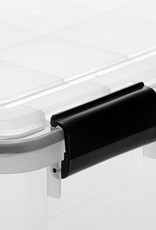 IRIS Air Tight Box - 30 liters - set of 4 - AT-LS - Transparent