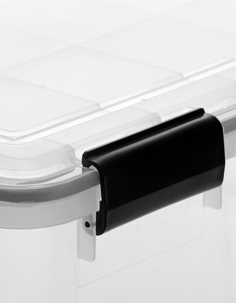 IRIS Air Tight Box - 30 liter - set van 4 - AT-LS - Transparent