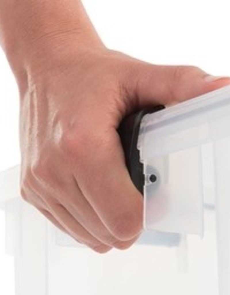 IRIS Air Tight Box - 30 liter - set van 4 - AT-LS - Transparent