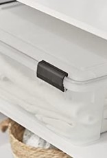 IRIS Air Tight Box - 30 liters - set of 4 - AT-LS - Transparent