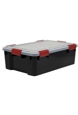 IRIS Air Tight Box - 30 liters - set of 6 - AT-LS - Black