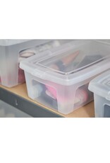 IRIS Modular Clear Box - 5 liters - set of 14 - MCB-5 - Transparent