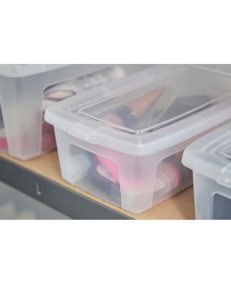 IRIS Modular Clear Box - 5 liter - set van 14 - MCB-5 - Transparant