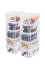 IRIS Modular Clear Box - 11 liter - set van 10 - MCB-11 - Transparant