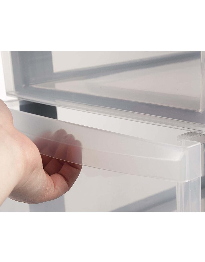 IRIS Design Chest -  4 lades - DC-322 - Black