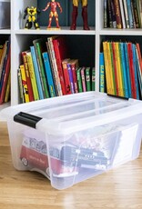 IRIS New Top Box - 15 liter - set van 4 - NTB-15 - Transparant