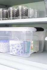 IRIS New Top Box - 15 liter - set van 4 - NTB-15 - Transparant