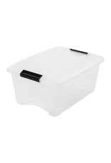 IRIS New Top Box - 15 liter - set van 4 - NTB-15 - Transparant
