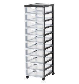 IRIS Easygrip Chest - 10 drawers - DDDC-010 - Black