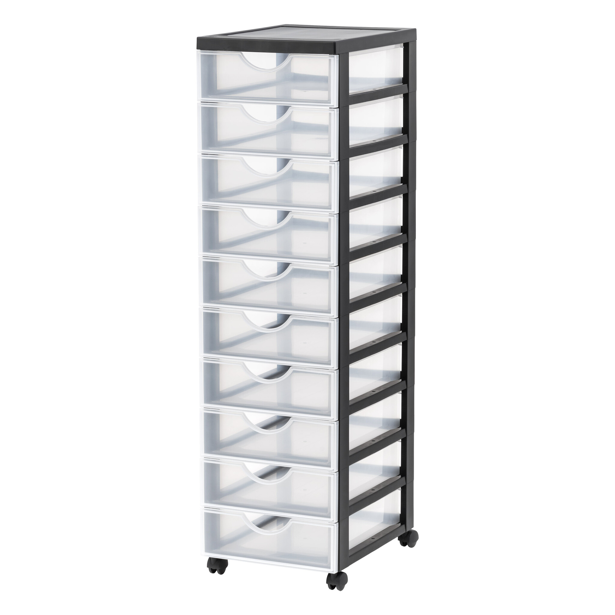 IRIS Easygrip Chest - 10 drawers - DDDC-010 - Black - iriswebshop.eu
