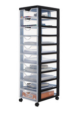 IRIS Easygrip Chest - 10 lades - DDDC-010 - Black