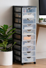 IRIS Easygrip Chest - 10 drawers - DDDC-010 - Black