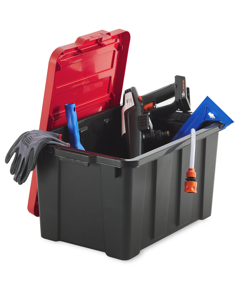 IRIS Powerbox - 50 liter - set van 3 - DDSK-450 - Black