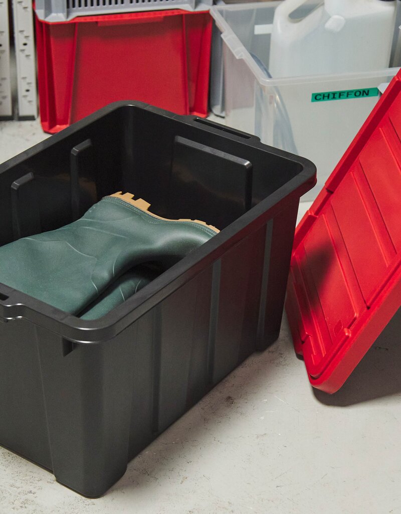 IRIS Powerbox - 50 liter - set van 3 - DDSK-450 - Black