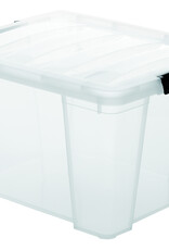 IRIS Handy Box- 30  liter - set van 4- HB-30 - Transparant