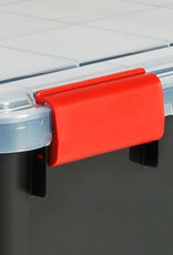 IRIS Air Tight Box - 50 liter - set van 4 - AT-L - Black