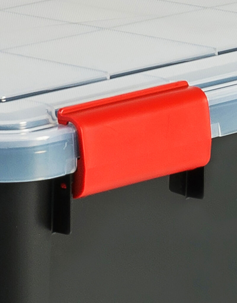 IRIS Air Tight Box - 50 liters - set of 4 - AT-L - Black