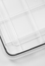 IRIS Air Tight Box - 50 liter - set van 4 - AT-L - Black