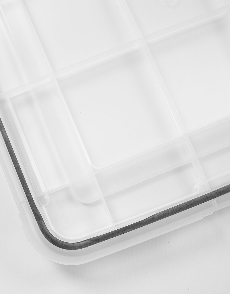 IRIS Air Tight Box - 50 liter - set van 4 - AT-L - Black