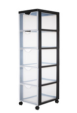 IRIS Easygrip Chest - 5 drawers - DDDC-305 - Black