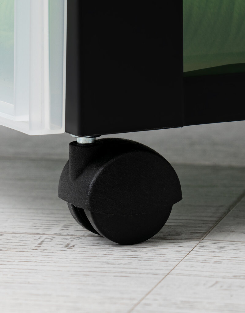 IRIS Easygrip Chest - 5 drawers - DDDC-305 - Black