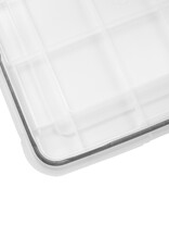 IRIS New Air Tight Box - 70 liter  - set van 3 - DDAT-LD - Transparant