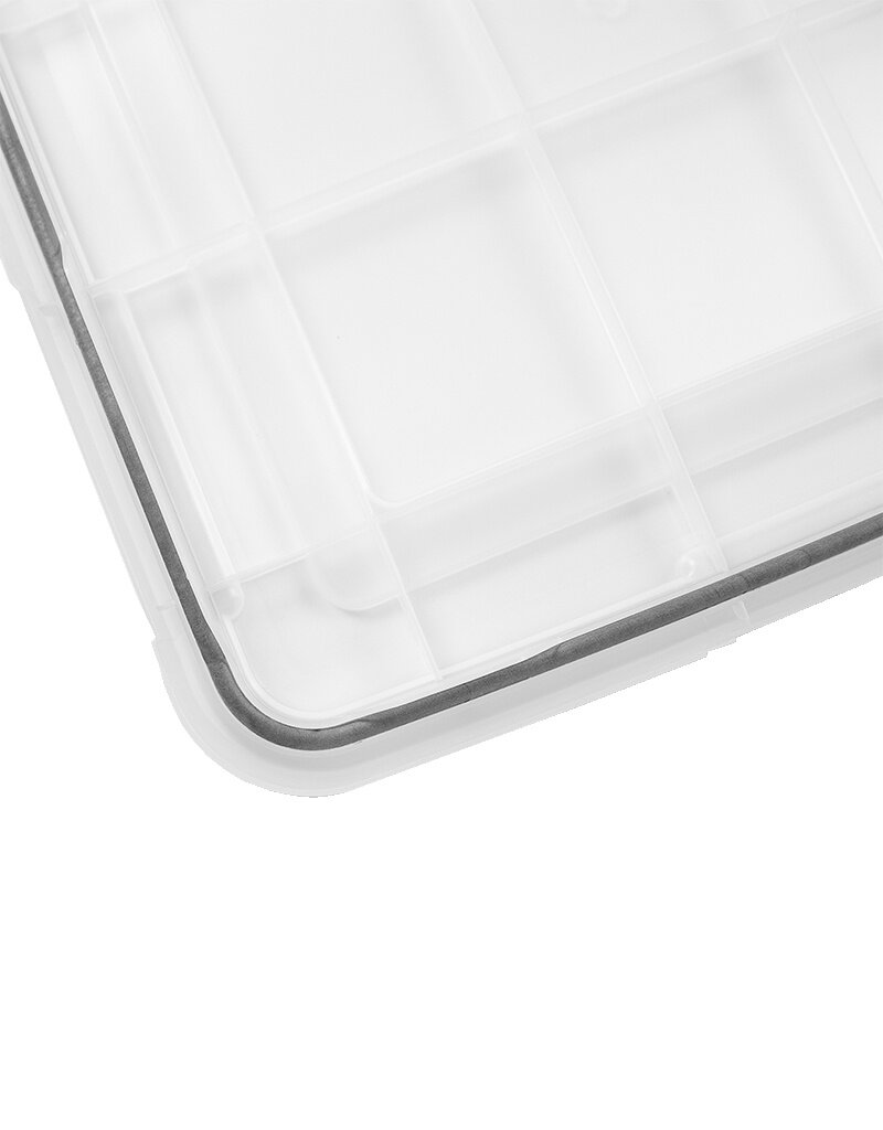 IRIS New Air Tight Box - 70 liter  - set van 3 - DDAT-LD - Transparant