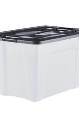 IRIS New Top Box - 60 liter - set van 4 - NTB-60 - Transparant