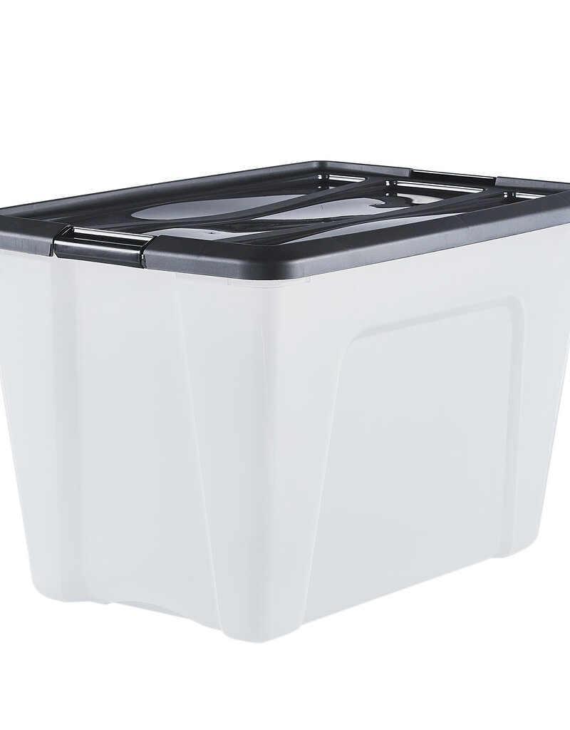 IRIS New Top Box - 60 liter - set van 4 - NTB-60 - Transparant