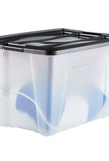 IRIS New Top Box - 60 liter - set van 4 - NTB-60 - Transparant