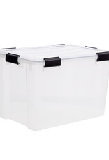 IRIS New Air Tight Box - 70 liters - set of 3 - DDAT-LD - Transparent