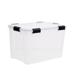 IRIS New Air Tight Box - 70 liter  - set van 3 - DDAT-LD - Transparant