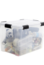 IRIS New Air Tight Box - 70 liters - set of 3 - DDAT-LD - Transparent