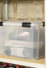 IRIS New Air Tight Box - 70 liter  - set van 3 - DDAT-LD - Transparant
