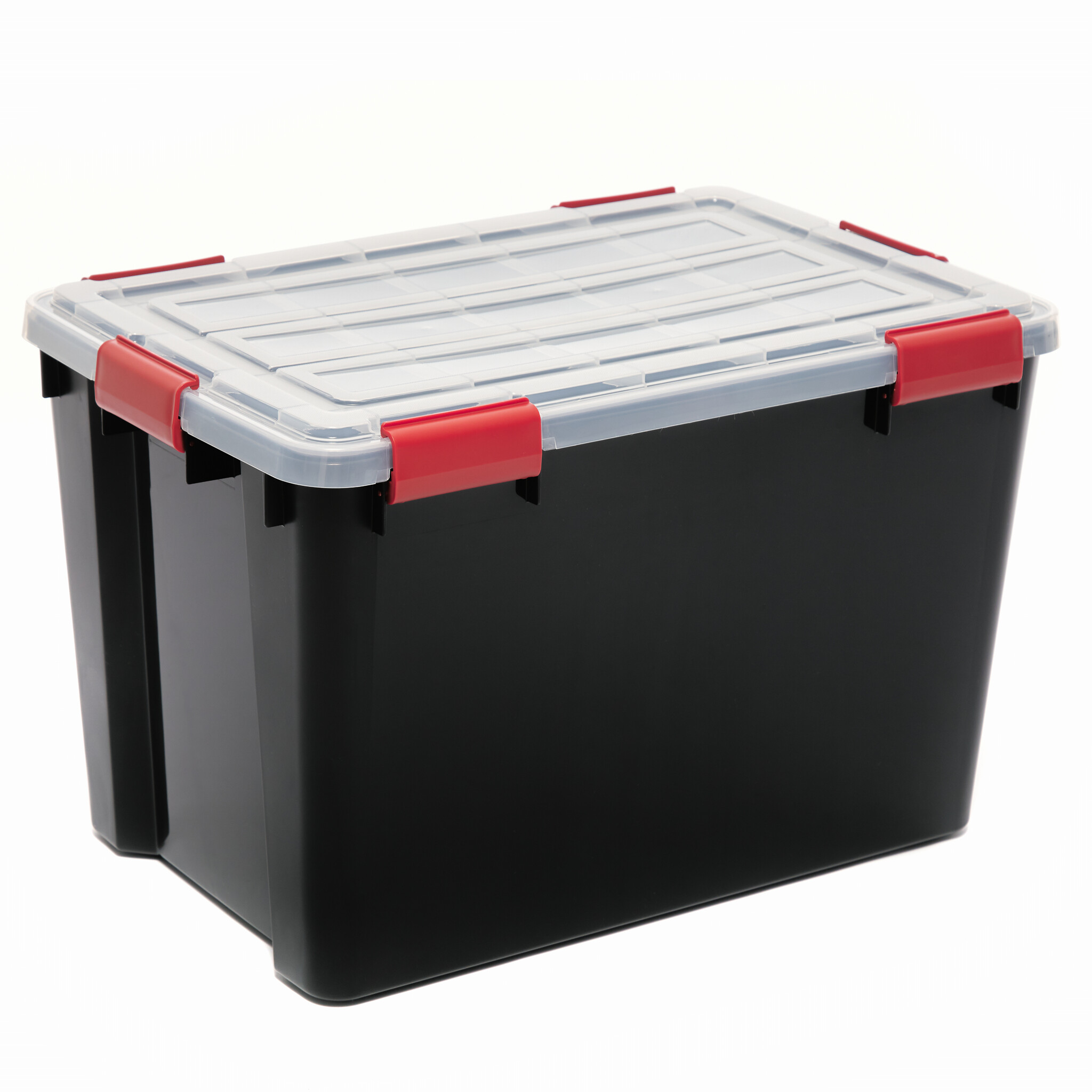 IRIS New Air Tight Box - 70 liters - set of 3 - DDAT-LD - Black ...